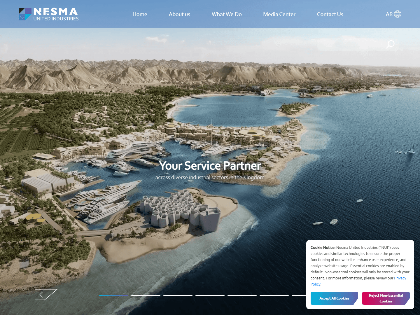 Nesma United Industries