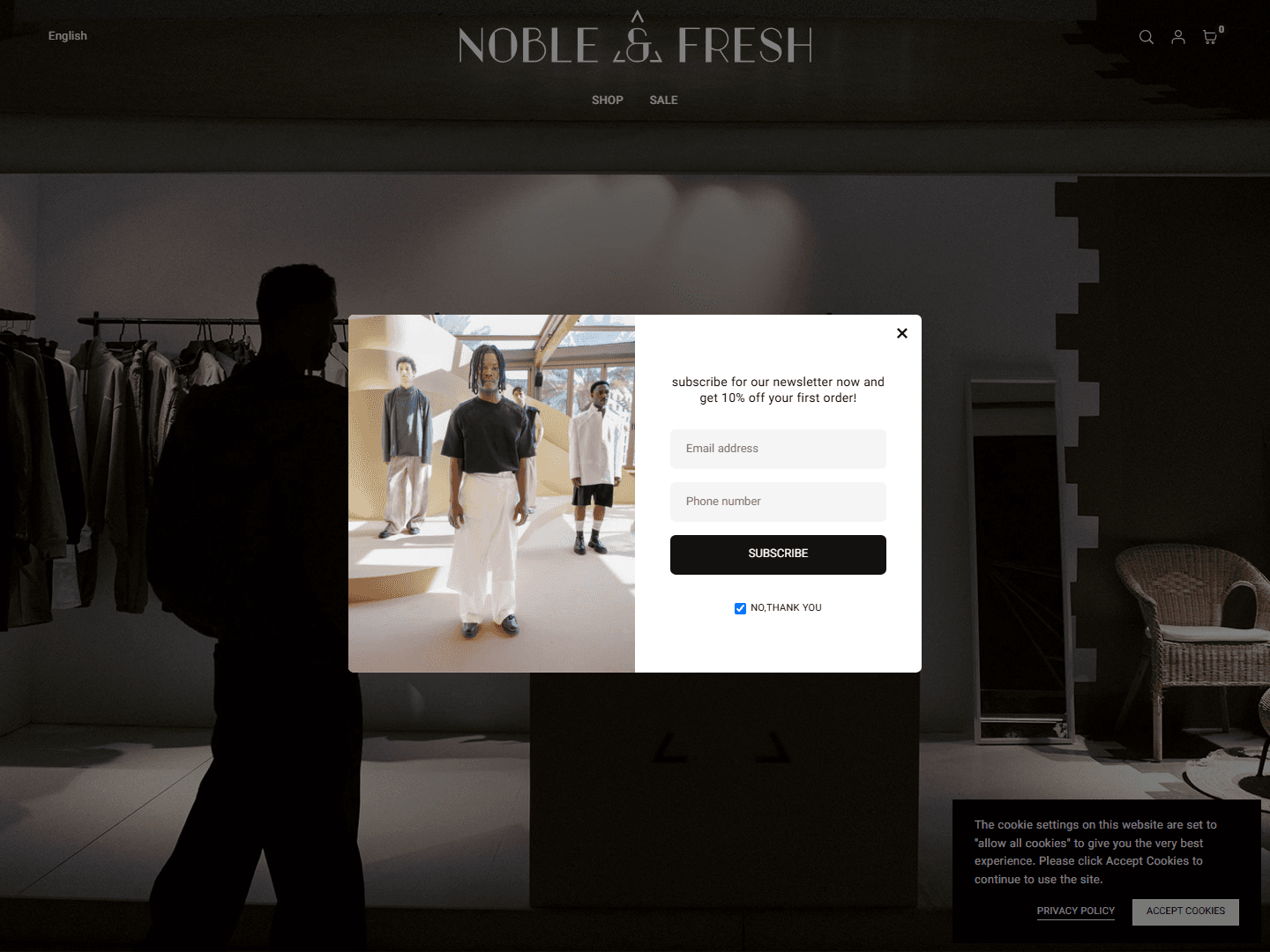 Noble & Fresh